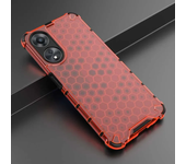 Shockproof Hybrid PC+TPU Case Honeycomb Series Hard Plastic Case for OPPO A98 A78 A97 A77 A57 A17 A96 A76 A36 A94 A54 A74 4G 5G
