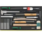 STAHLWILLE 96830620 JUEGO HERRAMIENTAS, SISTEMA BANDEJAS TOOL CONTROL TCS 102/108/10956/18