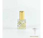 9ml Perfume Spray Bottle Repeatable Filling Portable Travel Cosmetics Liquid Container electroplated glass Perfume Bottles