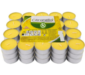 KROWN - Pack 60/100 Velas Perfumadas TeaLights Duración Aproximadamente 4,5 Horas, Velas de Té Aromáticas Baratas Lowcost, Vainilla, Canela, Coco, Floral, Fresa, Fruta Tropical, Frutos rojos del Bosque, Lavanda, Sandia