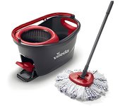 Vileda Turbo - Set Completo de Fregona Giratoria y Cubo con Centrifugadora