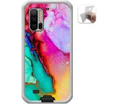 Tumundosmartphone Funda Gel Tpu para Ulefone Armor 7 diseño Mármol 15 Dibujos