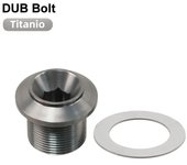 HEPPE Bike Crank Arm Cap DUB Crank Cover for SRAM NX/GX/Force/XX1/AXS Crank DUB Cap Crankset Screw Sram Crank Bolt Locking Screw