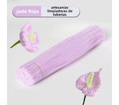200 PCS Pipe Cleaners, Multi-Colored Pipe Cleaners Craft Supplies, 8 Colors Chenille Stems for DIY Arts Crafts Project