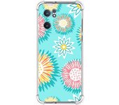 Funda Silicona Antigolpes para Oneplus Nord CE 2 5G diseño Flores 05 Dibujos