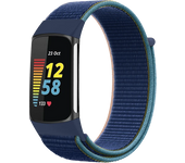 Nylon Loop Strap for Fitbit Charge 5 Smart Watch accessories Sports Bracelet Wristband Correa Pulsera for fitbit Charge5 Band