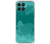 Funda Silicona Antigolpes para Huawei Honor X8 diseño Acuarela 06 Dibujos