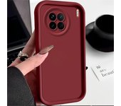 Simple Phone Case For vivo X60 X70 X80 X90 X100 V23 V25 V27 V27E V29 V30 PRO 5G Lens Cover Candy Color Liquid Silicone Funda