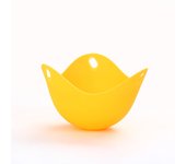 4pcs Silicone Egg Poachers Cups Egg Boiler Mold Cup for Microwave Air Fryer Stovetop Eggs Steaming Egg Maker Kitchen Gadgets