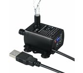 Mini USB DC5V 4,8 W 300L/H 300cm Bomba de Agua
