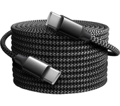 60W PD Braided Thread 3M 5M 8M 10M Type C to Type C Cable For iPhone 15 PRO MAX Plus Huawei Samsung Xiaomi OPPO USB C Cable