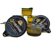 Aceite de Oliva Virgen Extra Monodosis de 250 unidades de 10 ml - CAPICUA - AOVE - Aceite de Oliva Virgen Extra - Origen España - Fácil Apertura - Sin Derrames