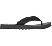 Skechers Tantric - Copano Sandalias de dedo para hombre negras en sintético 83685
