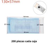 200pcs/bag Self-sealing Sterilization Pouches Bags 5 Sizes S/M/L/XL/2XL Medical-grade Bag Disposable Nail Art Tattoo Accessories