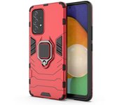 Max Power Digital Funda para móvil Samsung Galaxy A53 5G Carcasa Magnética con Anillo Imán Antigolpes Resistente Rígida Dura [Tecnología de Absorción de Golpes] Soporte para Ver Multimedia en Manos Libres y Perfecta para Hacerse Selfies
