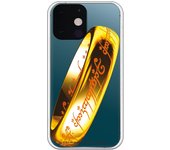 Funda original compatible con iPhone 13 Mini - LOTR Ring Clear
