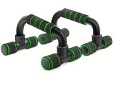 Soporte De Push-Up En I Y H Con Espuma Para Entrenamientos De Músculo C.H. Equipo De Gimnasio