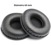 Ear Pads For Headphones Covers Sponge Leather Foam Cushion 45mm 50mm 55mm 60mm 65mm 70mm 75mm 80mm 85mm 90 95 100 105mm 110mm