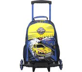 Totto Mochila infantil ruedas Velocity L -Dimensiones:33 x 48 x 22 cm-Material: Poliester