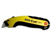Cuchillo retráctil bimateria STANLEY FatMax 180 mm 0-10-778