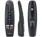 B0btdxpw38 For Smart Tech Jvc Voice Assistant Tv Remote Control