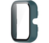 PC Case For Xiaomi Amazfit Bip 3 5 With Tempered Glass Full Cover Hard Bumper Protective Screen Protector Bip3 Watch Accessories