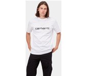 Camiseta Carhartt blanca S/S Script T-Shirt
