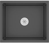 vidaXL Fregadero de Cocina Hecho a Mano Acero Inoxidable Lavabo Color Plateado,  Negro, y mas