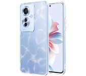 Silicona Clear 2.0 TPU - Oppo Reno11 F  (Protección Lente)