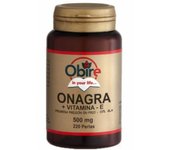 Aceite De Onagra 500 mg 220 Perlas Obire