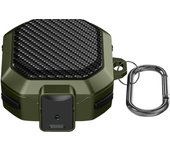 Carbon Fiber Switch Lock Case  For Samsung Galaxy Buds2 Pro Earphone Case Buds FE/Buds Pro/Buds2/Buds Live with hook