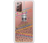 Funda compatible con Samsung Galaxy Note 20 - Micr?fono Mucical