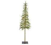Árbol de Navidad MicroLED Ø41x180cm Blanco cálido EVERLANDS