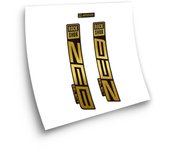 Pegatinas compatibles con horquilla bici Rock Shox Zeb Select 2021