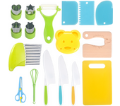Utensilios de cocina Cocina infantil para hornear Cuchillo de cocina Juego de cocina Cocina infantil Utensilios de cocina Juego infantil-17
