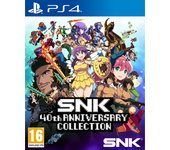 SNK 40TH ANNIVERSARY COLLECTION Juego para Consola Sony PlayStation 4, PS4