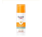 Eucerin Sun Gel Crema Oil Control Dry Touch Spf 50+ Tono Medio 50ml