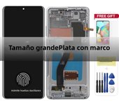 AMOLED For Samsung S21 Ultra 5G LCD Display Touch Screen Digitizer Assembly For S21 Ultra G998B G998B/DS With Frame