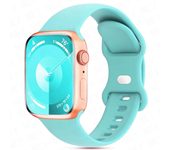 Watch band For Apple Watch Strap 44mm 40mm 45mm 41mm 42-38mm Silicone bracelet iwatch band series 8 7 se 3 4 5 6 9 ultra 2 49mm