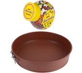 Pack repostería:LACASITOS MINI COLOR BOTE 129G+Molde tarta 26x6.5cm acero agros