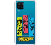 Funda original compatible con Samsung Galaxy A12 5G - P Girls Logo Amarillo