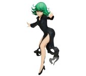 Figura banpresto one - punch man figure terrible tornado 16cm