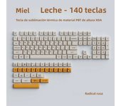 XDA Keycaps PBT English RU KR JP Keycap For Cherry Mx Switch Mechanical Keyboard  68 84 89 980 104 KEYS Keyboard