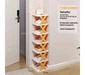 Shoe storage rack detachable shoe rack saves home shelve multi-layer living room hostel bedroom simple shoe rack color cabinet
