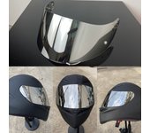K5 K5S K5-S K3SV K1 K1S Motorcycle Helmet Shield for AGV Visera Casco Moto Visor K3SV helmet visors UV Protection
