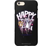 Funda original compatible con Iphone 7-8-SE 2020 - SE 3(2022) Negro con un diseño de T&j Happy