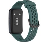 Silicone Strap for Huawei Watch Band 8 9 Accessories Sport Breathable Watchband Replacement Wristband Bracelet for Huawei Band 8