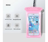 Waterproof Swim Bag Phone Case For iPhone 11 12 13 14 15 Pro Max Xiaomi 13 Ultra Redmi Note 12 Pro Airbag Water Resistant Cover