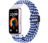 Magnetic Braided Loop for Huawei Band 9 8 Strap Accessories Adjustable Wristband Elastic Nylon Bracelet Correa Huawei Band9 band
