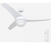 Ventilador de Techo Blanco 132 cm MISTRAL 3052